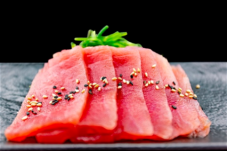 Sashimi tonijn vers